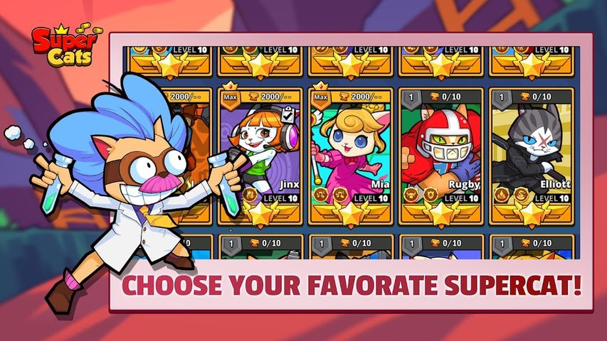 Screenshot 21: Super Cats