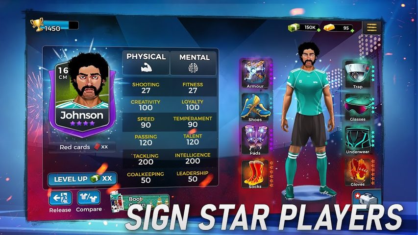 Screenshot 2: Underworld Football Manager 2