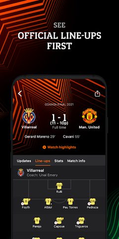 Screenshot 3: UEFA Europa Official