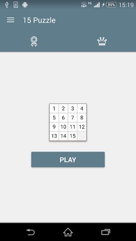 Screenshot 7: 15 Puzzle (Game of Fifteen) - Classic Puzzle Game