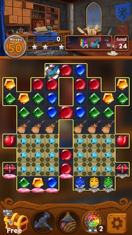 Screenshot 23: Jewels Magic Kingdom