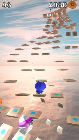 Screenshot 4: Collapsy Stairs