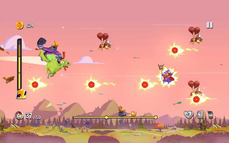 Screenshot 10: Rocky Rampage: Wreck 'em Up
