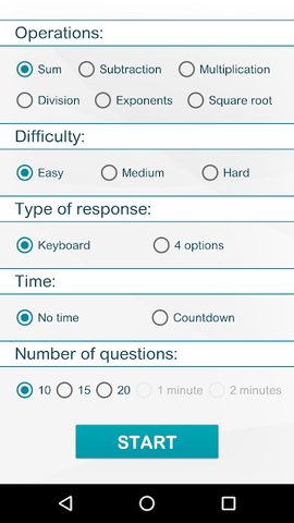 Screenshot 4: Math Games