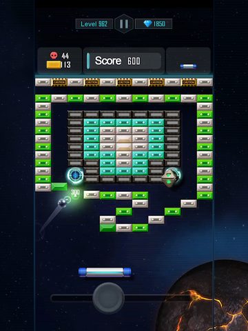 Screenshot 17: Bricks Breaker Begins