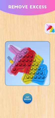 Screenshot 9: Fidget DIY - Pop It DIY 3D 4+