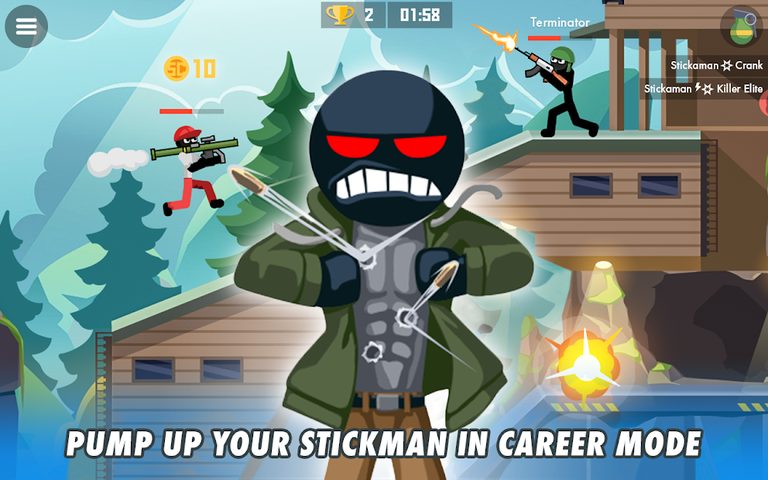 Screenshot 12: Stickman Combats: Multiplayer Stick Battle Shooter