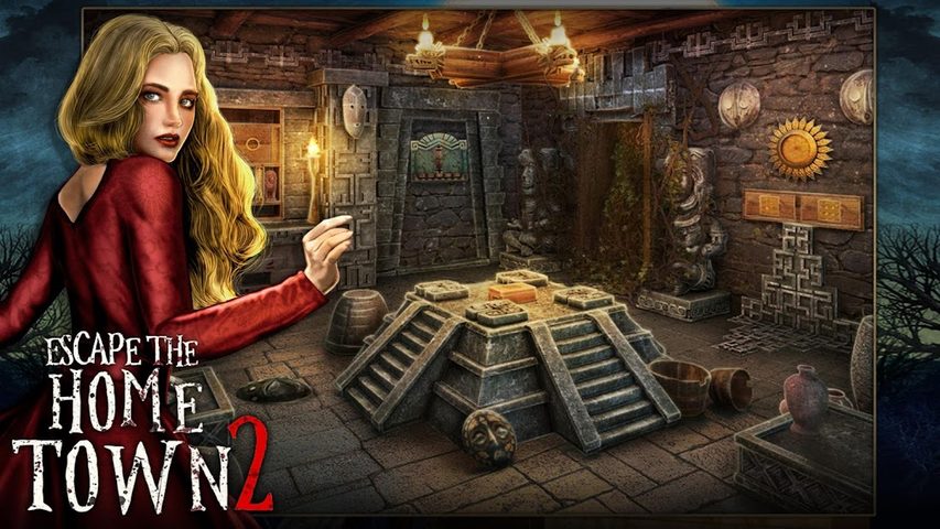 Screenshot 1: Escape game:home town adventure 2
