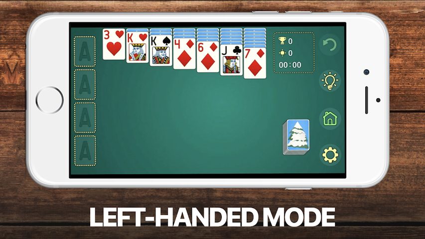 Screenshot 8: Solitaire Klondike - classic offline card game