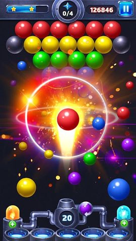 Screenshot 2: Bubble Shooter - Classic Pop
