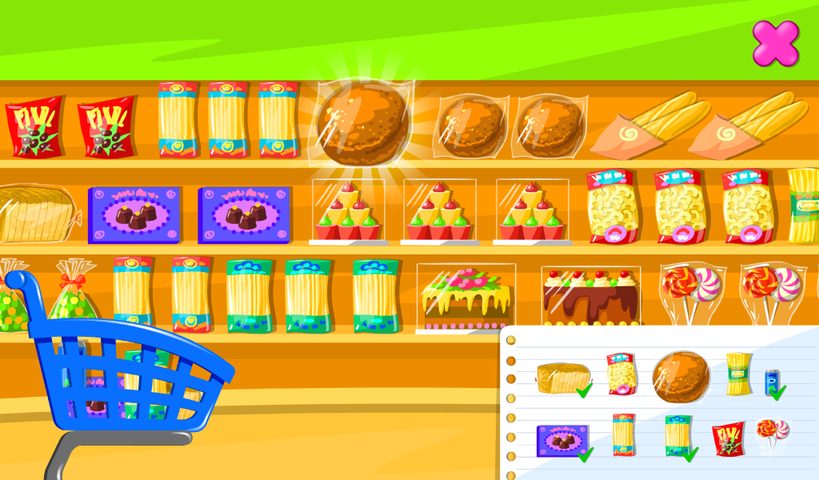 Screenshot 13: Supermarket Game