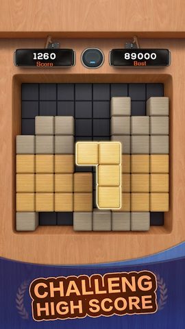 Screenshot 1: Woods3DBlock