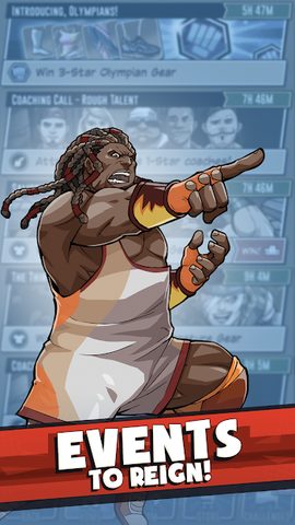 Screenshot 5: The Muscle Hustle: Slingshot Wrestling Game