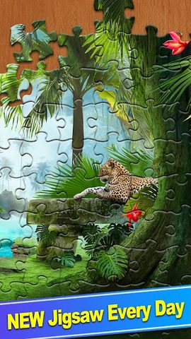 Screenshot 1: ColorPlanet® Jigsaw Puzzle