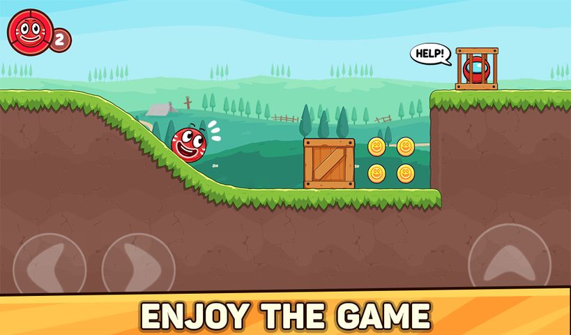 Screenshot 9: Bounce Ball 6: Roller Ball 6