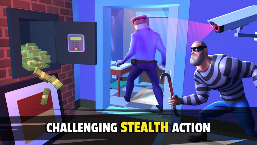 Screenshot 11: Robbery Madness 2: Stealth Master Thief Simulator