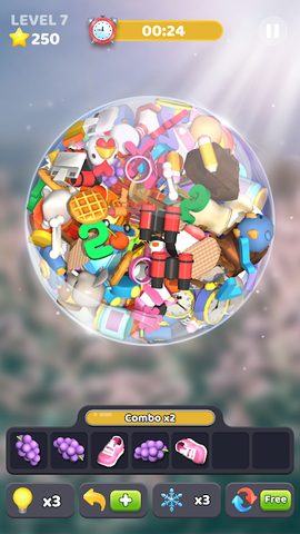 Screenshot 5: Tile Match Bubble