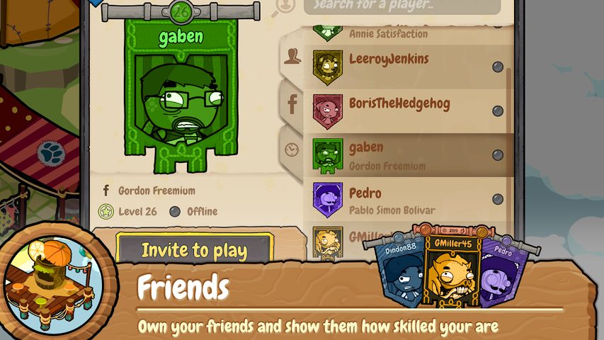 Screenshot 5: Angrymals: aim, smash, repeat