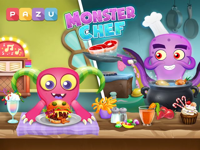 Screenshot 7: Monster Chef - Cooking Games
