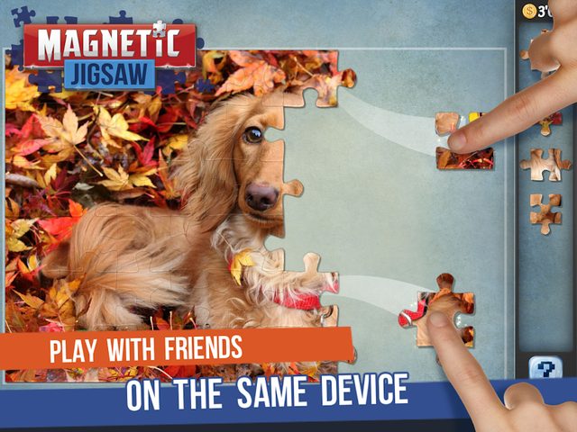 Screenshot 5: Magnetic Jigsaw