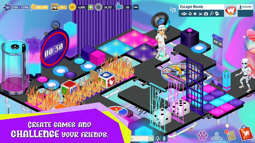 Screenshot 11: Woozworld - Virtual World