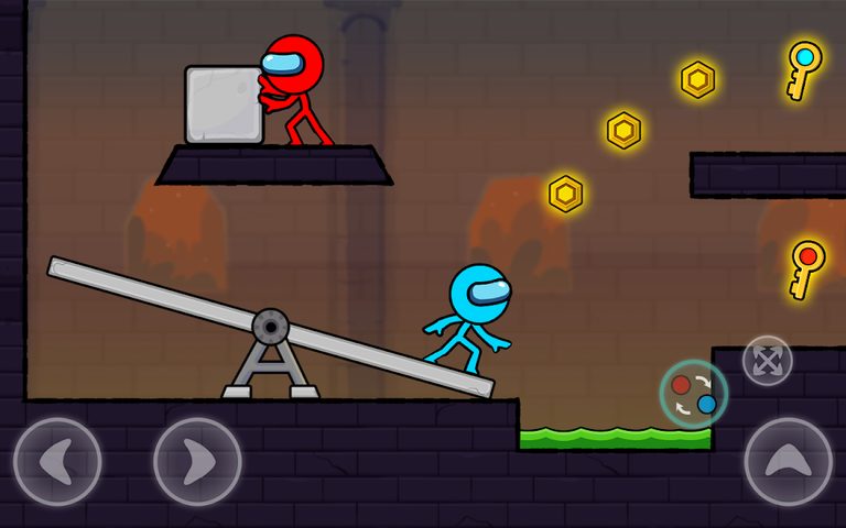 Screenshot 18: Red and Blue Stickman : Season 2