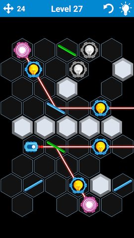 Screenshot 4: Laser Puzzle - Logic Game
