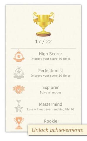 Screenshot 16: 2048: 8 Modes