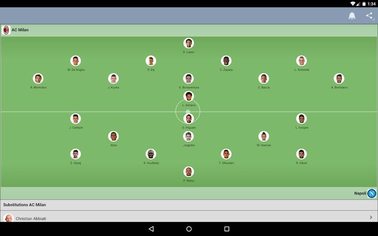Screenshot 21: Serie A