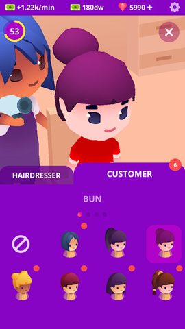 Screenshot 6: Idle Beauty Salon Tycoon