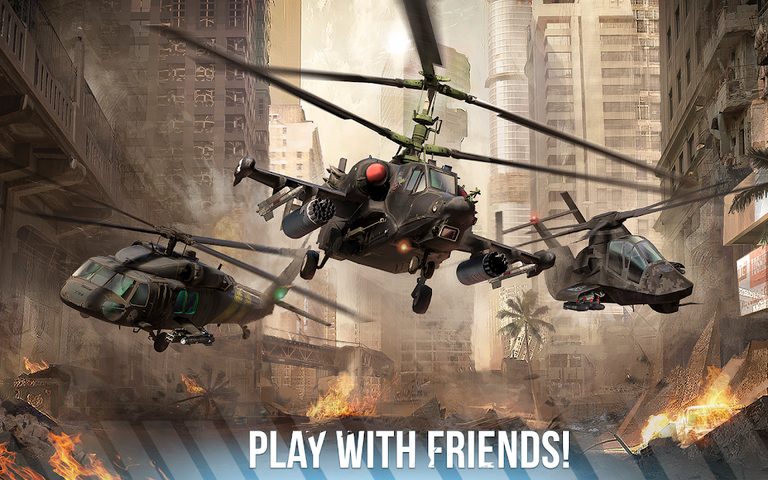 Screenshot 15: Modern War Choppers: Shooter