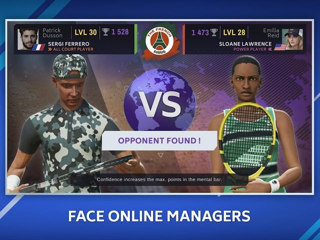 Screenshot 18: Tennis Manager Mobile