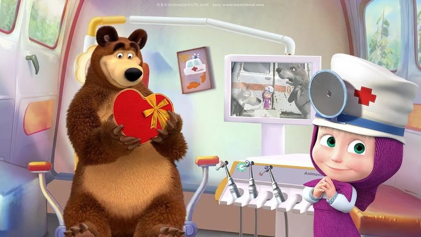 Screenshot 16: Masha and the Bear: Dentist