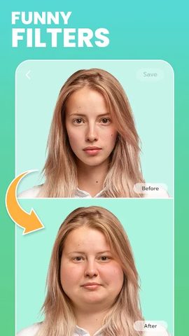 Screenshot 8: FaceLab: Face Editor, Aging