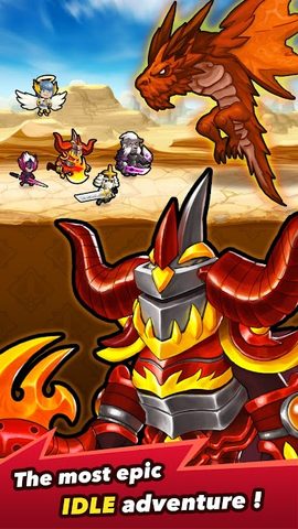 Screenshot 1: Crush Them All - PVP Idle RPG