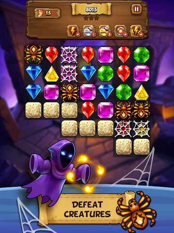 Screenshot 6: Jewel Mash