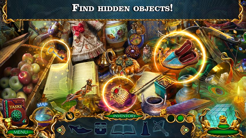 Screenshot 1: Labyrinths of World 7 F2P