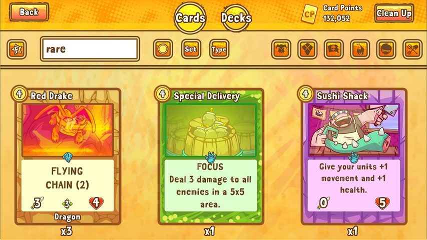 Screenshot 5: Cards and Castles