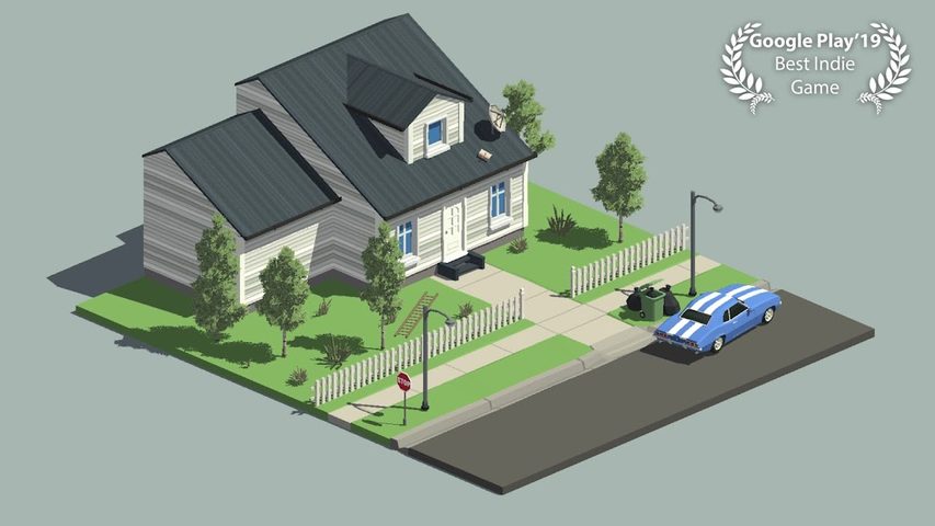 Screenshot 1: Tiny Room Stories Town Mystery