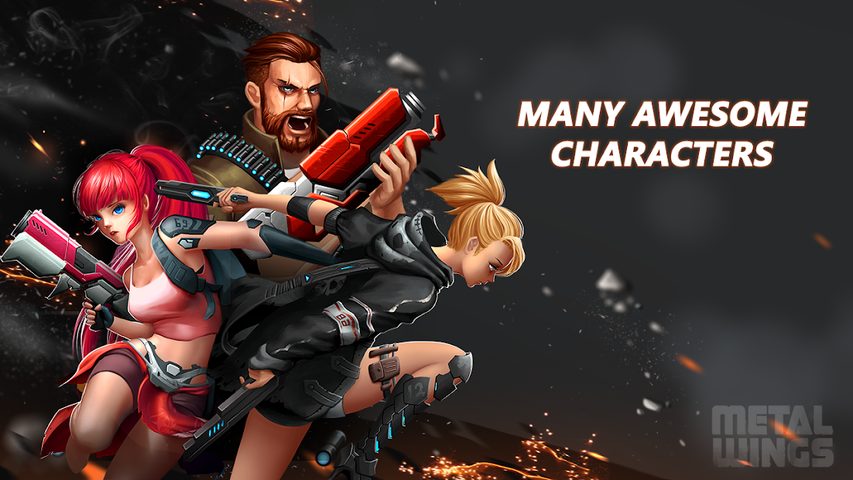 Screenshot 11: Metal Wings: Elite Force