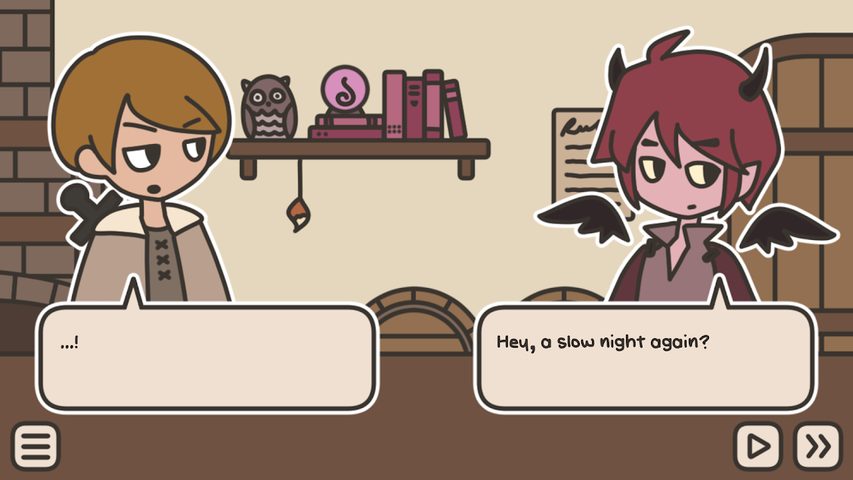 Screenshot 5: A Tavern for Tea