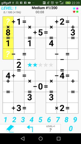 Screenshot 3: Garam - Logic puzzles