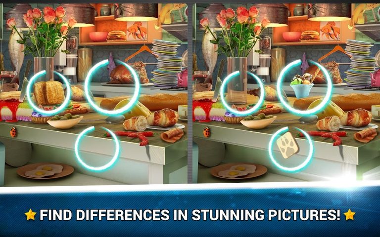 Screenshot 5: Find Differences Kitchens – Spot the Difference