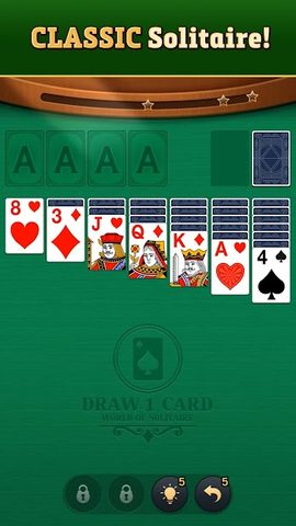 Screenshot 17: World of Solitaire: Klondike