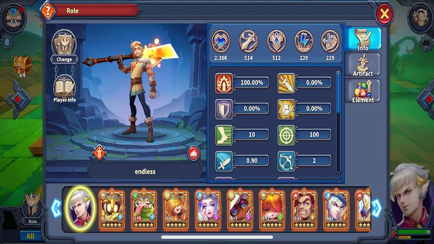 Screenshot 14: Endless World - Idle RPG