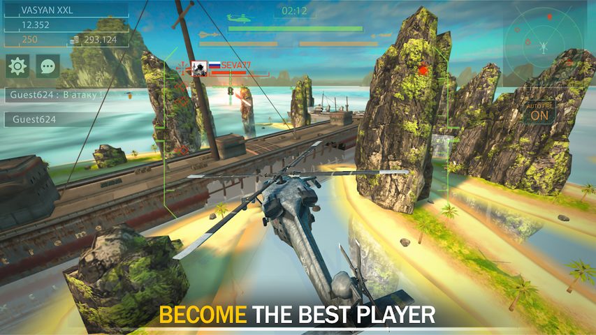 Screenshot 5: Gunship Force: Helicopter Game