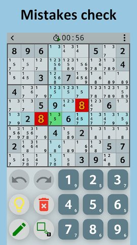 Screenshot 4: Sudoku Free