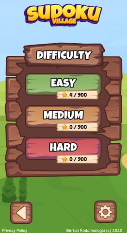 Screenshot 2: Sudoku Village