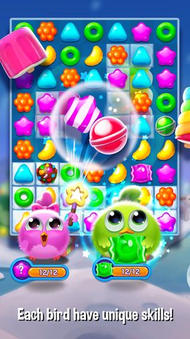 Screenshot 4: Bird Friends : Match 3 Puzzle