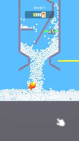 Screenshot 3: Pin and balls